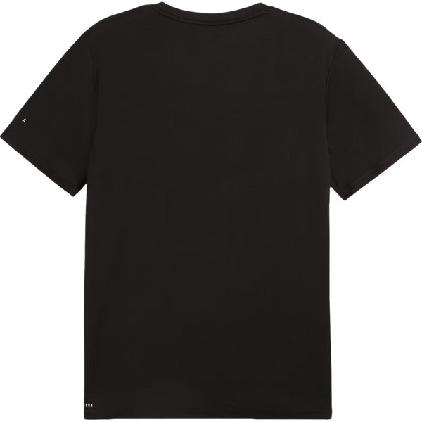 Koszulka męska M Cloudspun Soft Tee Puma - czarny