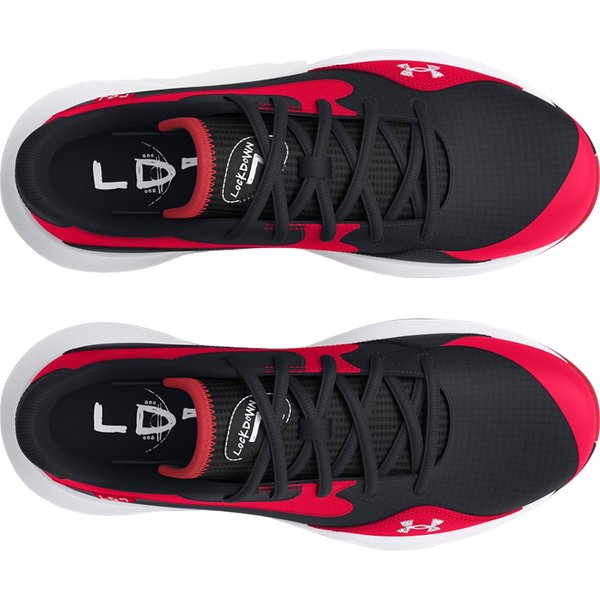 Buty koszykarskie Lockdown 7 Low Under Armour - Red/Black