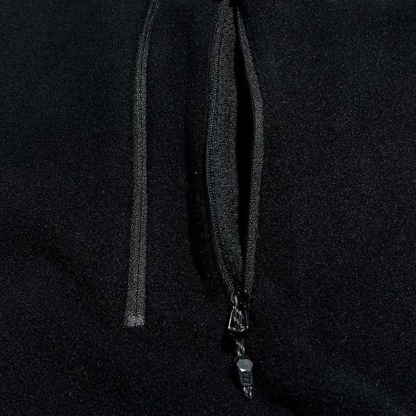 Bluza polarowa męska Prism Micro Polartec Half Zip Fleece Berghaus - black