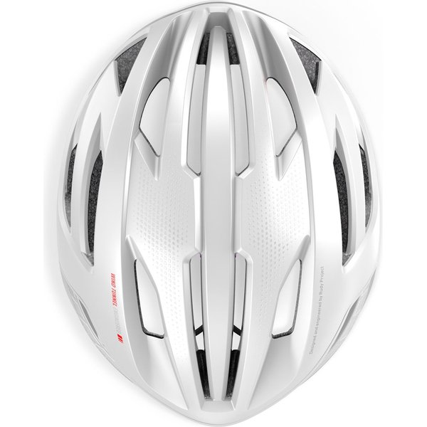 Kask rowerowy Egos Rudy Project - white matte