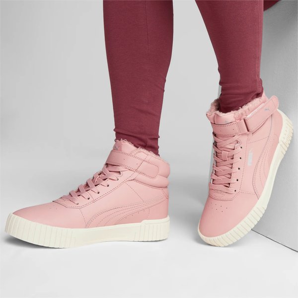 Buty Carina 2.0 Mid WTR Puma - różowe