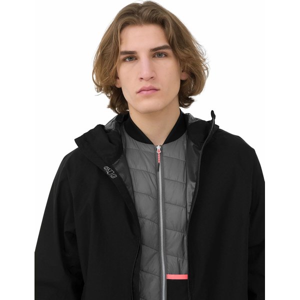 Kurtka męska 4FSS23TTJAM057 4F - czarna