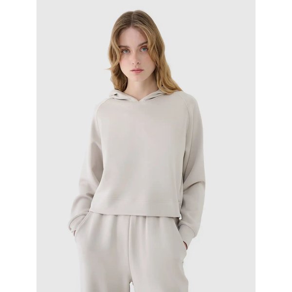 Bluza damska TSWSF1562 4F - beż