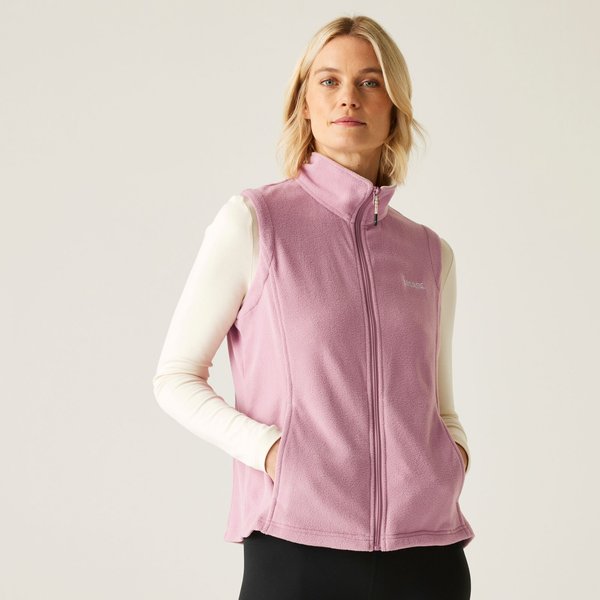 Kamizelka polarowa damska Sweetness II Regatta - różowy