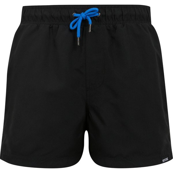 Spodenki kąpielowe męskie Mawson III Regatta - black/sonic blue