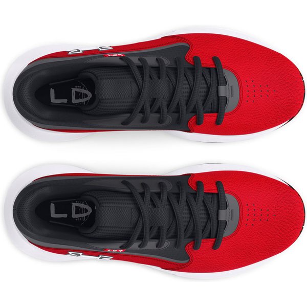 Buty koszykarskie Lockdown 7 Under Armour - red