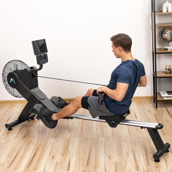 Wioślarz powietrzno-elektromagnetyczny XR2000 Gymtek