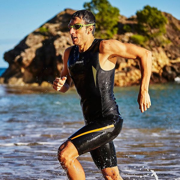 Bezrękawnik unisex Swim-Run Top Zone3