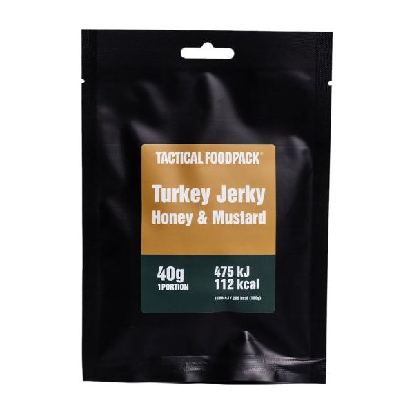 Przekąska suszona z indyka Turkey Jerky Honey&Mustard 40g Tactical Foodpack