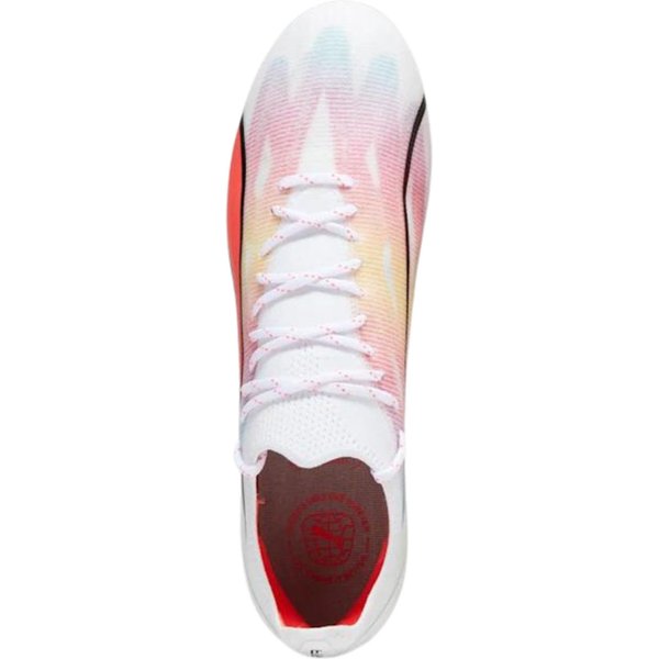 Buty piłkarskie korki Ultra Ultimate FG/AG Puma - białe