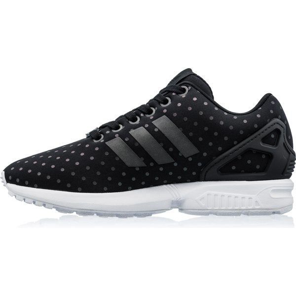 Buty ZX Flux Wm's Adidas Originals - czarne w kropki