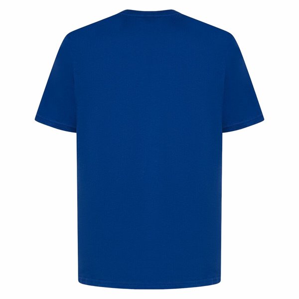 Koszulka męska O Bark 2.0 Oakley - Crystal blue