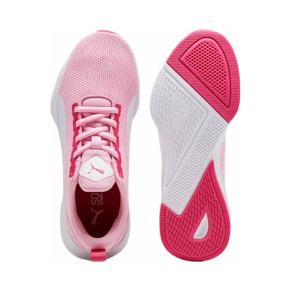 Buty Flyer Runner Jr Puma - różowe