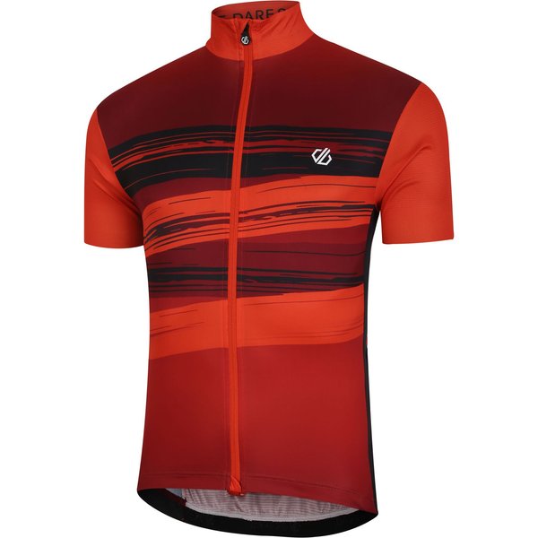 Koszulka rowerowa męska AEP Pedal S/S Dare2B - Cinnamon Tread Print