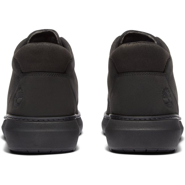 Sneakersy Hudson Road Mid Lace Up Chukka Boot Timberland - black nubuck