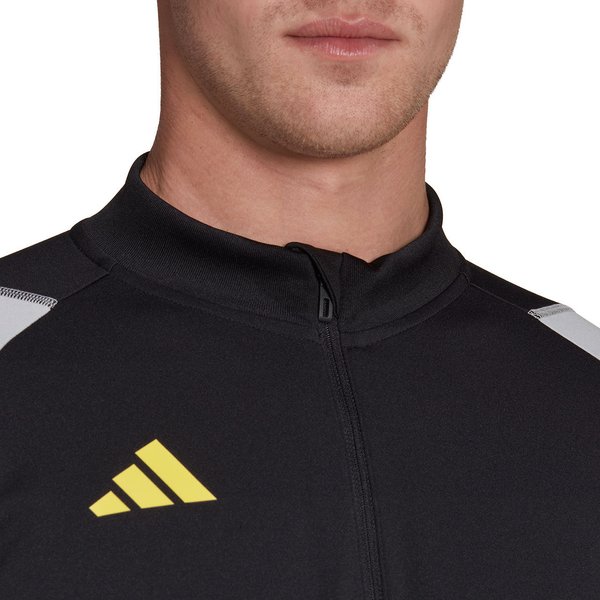 Bluza męska Tiro 23 Competition Training Top Adidas - czarno-szara