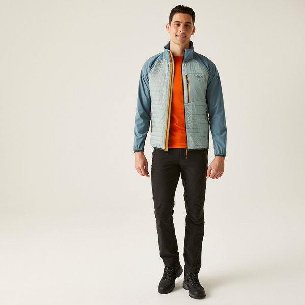 Kurtka męska Pro Hybrid II Regatta - Glacier/StormWeather