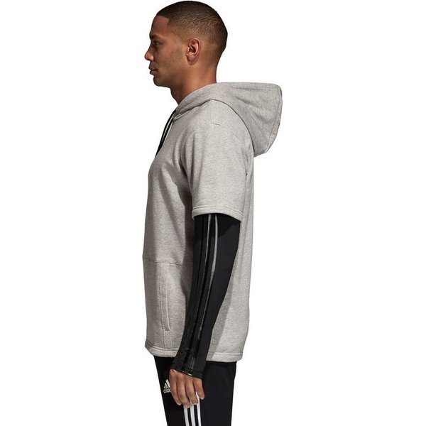 Adidas tango 2025 layered hoodie