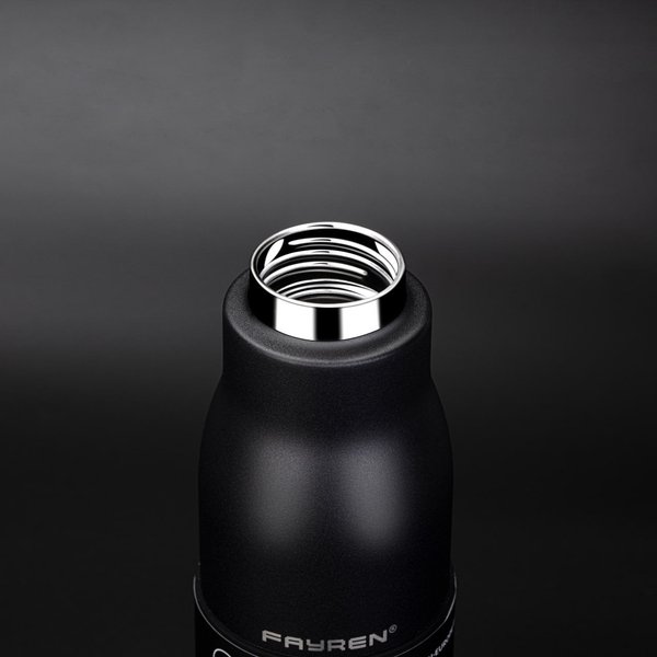 Butelka termiczna Como 500ml Fayren - pomarańczowa