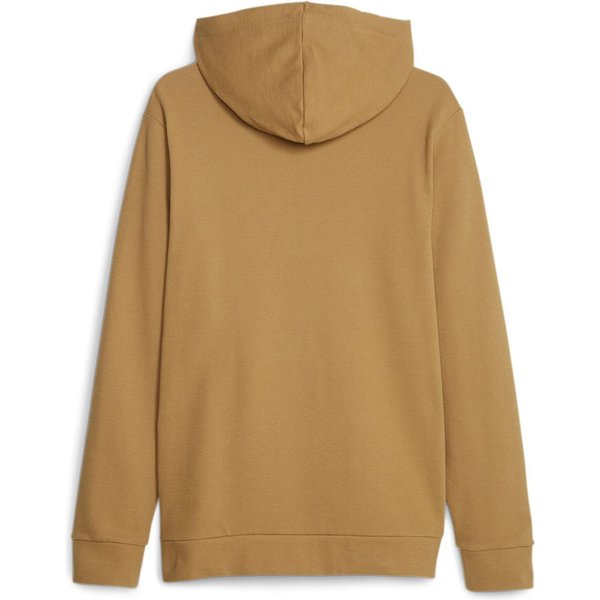 Bluza męska ESS Elevated Hoodie Puma - brązowa