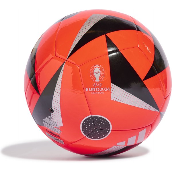 Piłka nożna Euro24 Fussballliebe Club 4 Adidas - czerwona