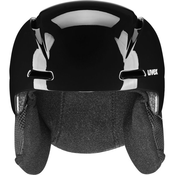 Kask narciarski juniorski Viti Pure Uvex - black shiny