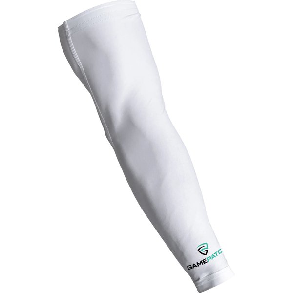 Rękaw na ramię Compression Game Patch - white
