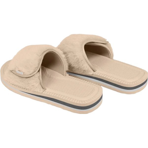 Klapki Rzep Futerko Wm's Kubota - beżowe