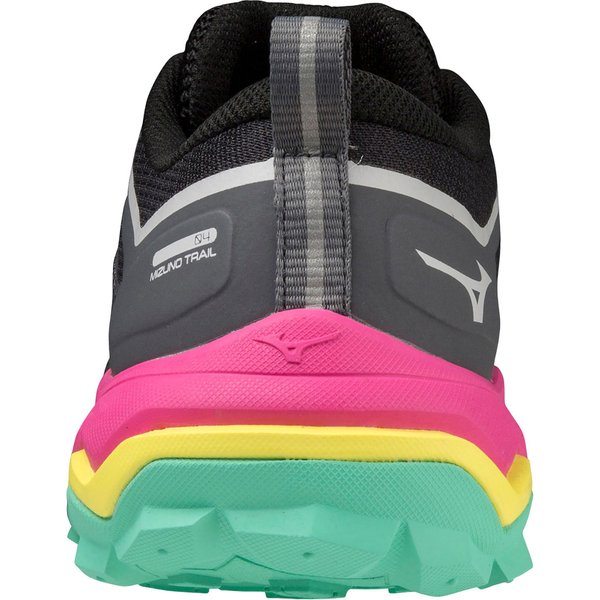 Buty do biegania Wave Ibuki 4 Wm's Mizuno - Gate/BYellow/FFedora