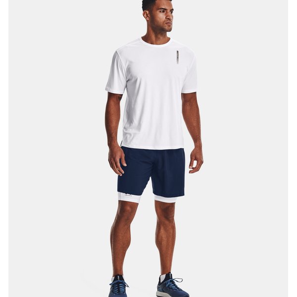 Spodenki męskie Woven Graphic Design Under Armour - granatowy