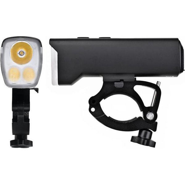 Lampa rowerowa przednia Kastor-III 1500lm, 4800mAh USB-C Prox