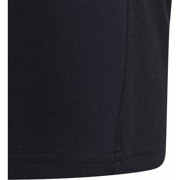 Koszulka juniorska polo Tiro 23 Competition Cotton Adidas - czarna