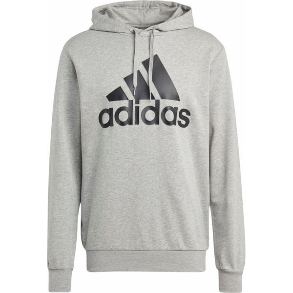 Dres męski Big Logo Terry Adidas - szary/czarny