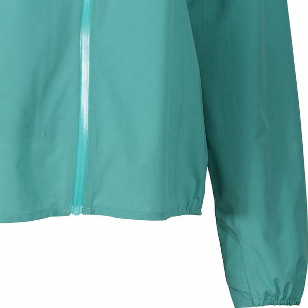 Kurtka damska Stormshell Full-Zip V2 Inov-8 - turkusowa