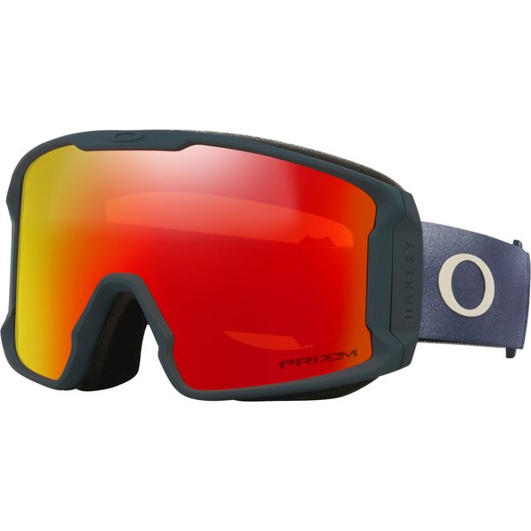 Gogle narciarskie Line Miner M Oakley - Ink Haze