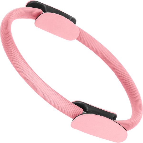Obręcz do pilatesu, jogi Flow Gymtek - różowa