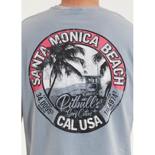 Koszulka męska Oceanside Pitbull West Coast - Blue