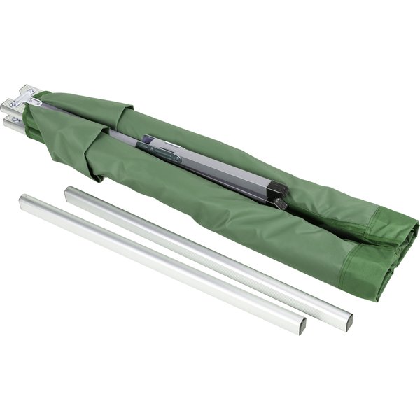 Łóżko turystyczne, polowe Kanadyjka Outtec - ciemny zielony