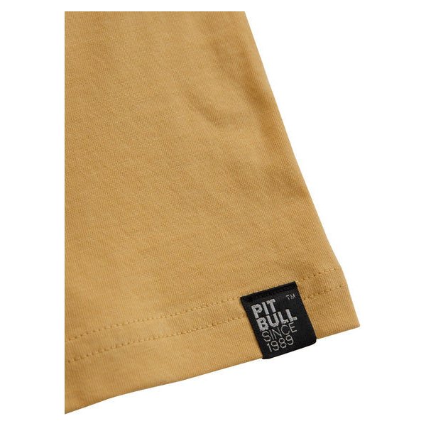 Koszulka męska Hilltop Pitbull West Coast - Pale Yellow
