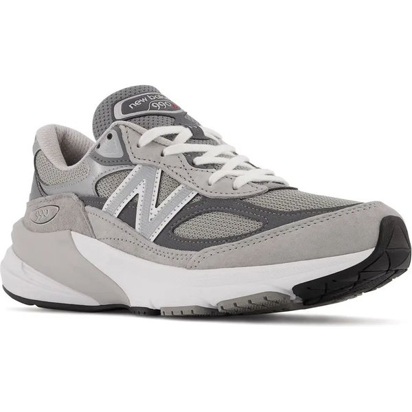 Buty Made in USA 990v6 New Balance - szary