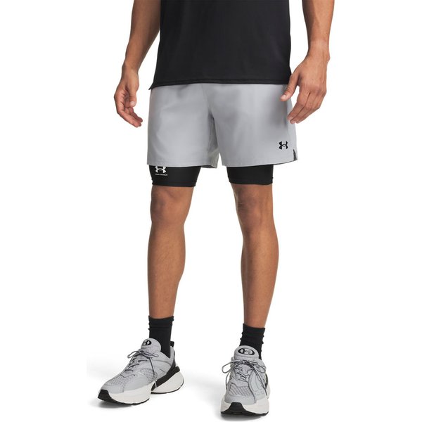 Szorty sportowe męskie Vanish Woven Under Armour - Mod Gray / Black