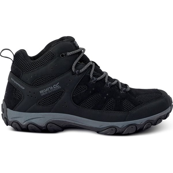Buty trekkingowe Edgepoint IV Mid Regatta - black/granit