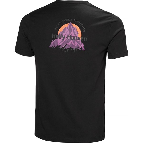 Koszulka męska Core Graphic 2.0 Helly Hansen - black