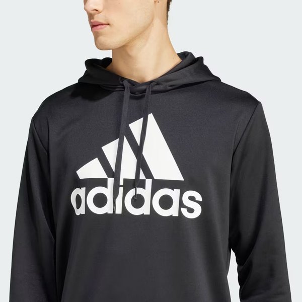 Dres męski Terry Hooded Tracksuit Adidas