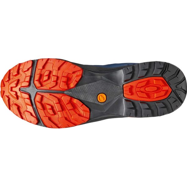 Buty trekkingowe Rush Mid GTX Scarpa - Blue-Fiesta