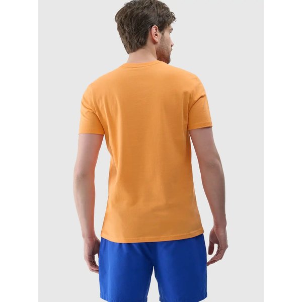 Koszulka męska TTSHM2004 4F - pomarańcz