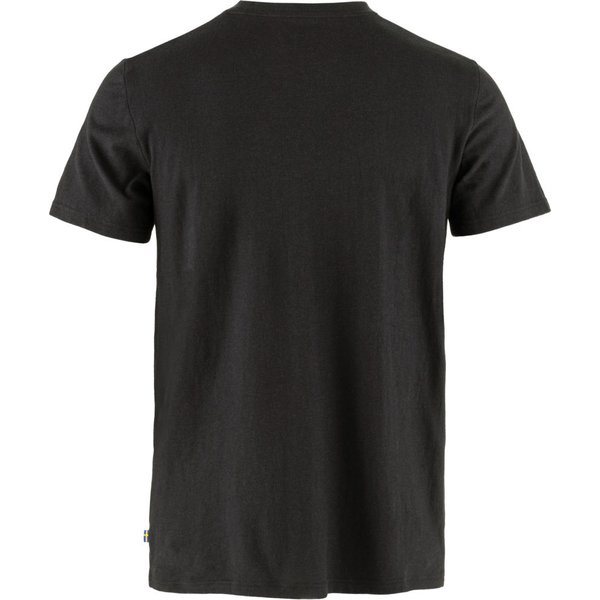 Koszulka męska Hemp Blend Fjallraven - Black