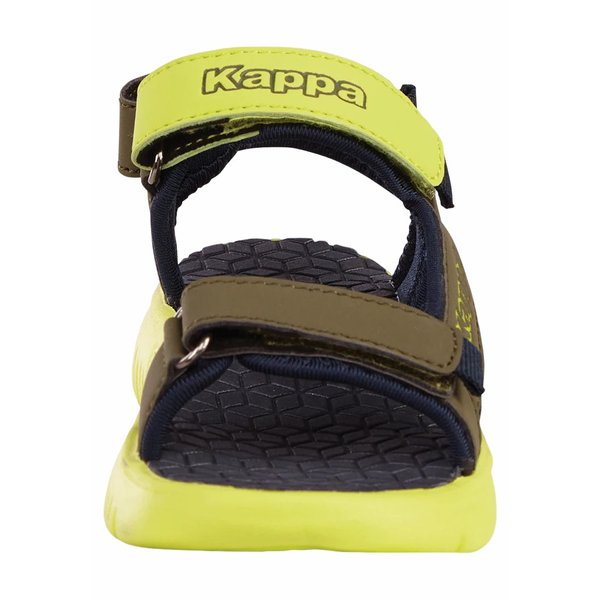 Sandały Kana MF Jr Kappa - Lime/Army