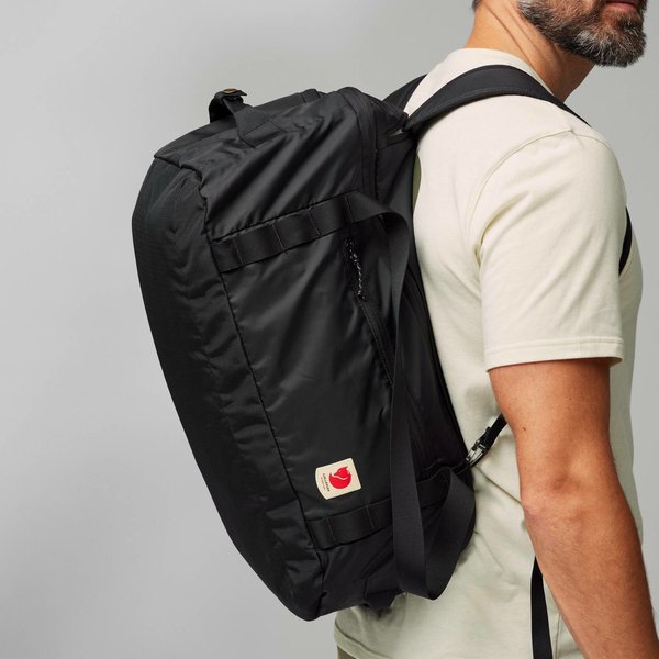 Torba z funkcją plecaka High Coast Duffel 36L Fjallraven - Black