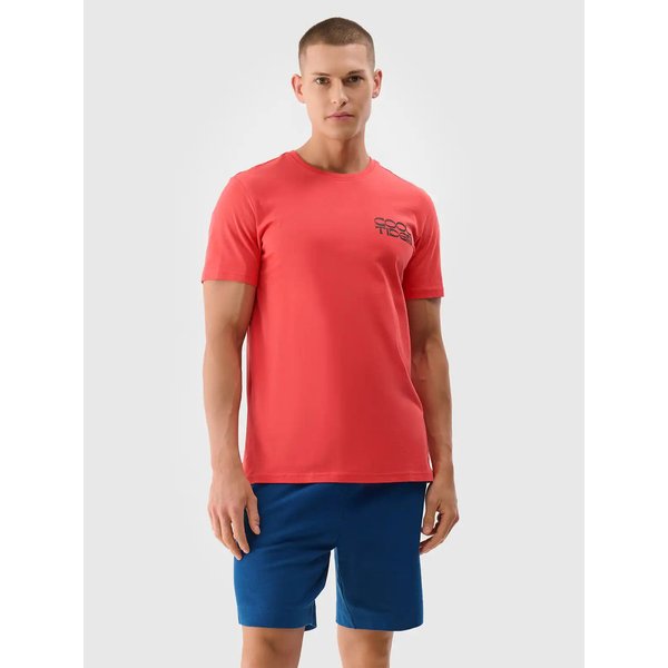 Koszulka męska TTSHM1984 4F - koral